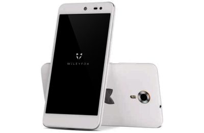 Sim Free Wileyfox Swift Smartphone - White